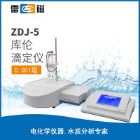 ZDJ-5型自动库伦滴定仪