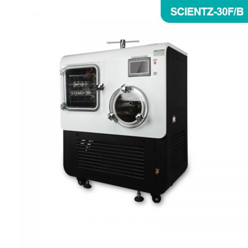 Scientz-30F/B压盖型中试型方仓原位冷冻干燥机
