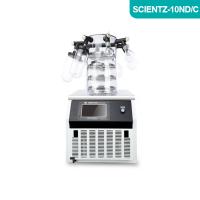 Scientz-10ND/C实验型钟罩式冷冻干燥机电加热