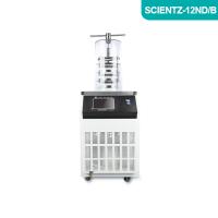 Scientz-12ND/B手动压盖型实验型钟罩式冷冻干燥机