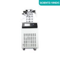 Scientz-18ND/C普通多歧管型实验型钟罩式冷冻干燥机