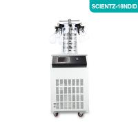 Scientz-18ND/D手动压盖多歧管型实验型钟罩式冷冻干燥机